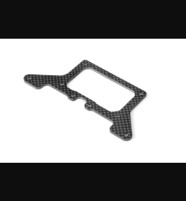 Xray - Xray Spare Parts X12'21 GRAPHITE 2.5MM REAR POD LOWER PLATE - XR371160