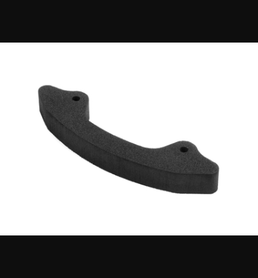 Xray - Xray Spare Parts X10 FOAM BUMPER FOR 1-PIECE CHASSIS - XR371226