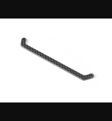 Xray - Xray Spare Parts X12 CARBON FRONT BRACE FOR NARROW SUSPENSION ARM PLATE - XR372094