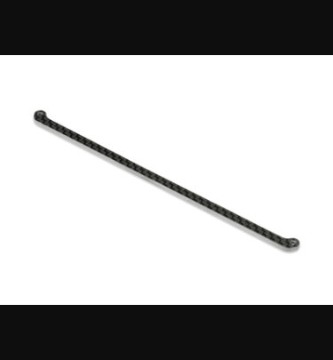 Xray - Xray Spare Parts XP10 CARBON FRONT BRACE FOR 1-PIECE CHASSIS - XR372096