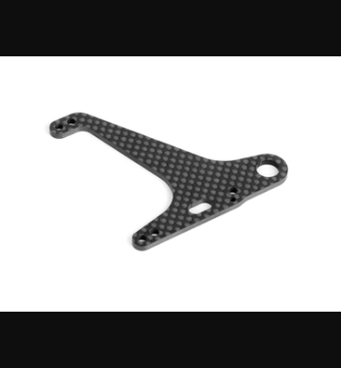 Xray - Xray Spare Parts X1'21 GRAPHITE LOWER SUSPENSION ARM 2.5MM - XR372127