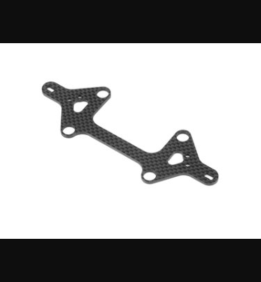 Xray - Xray Spare Parts X12'22 GRAPHITE LOWER SUSPENSION ARM PLATE 2.5MM - XR372128
