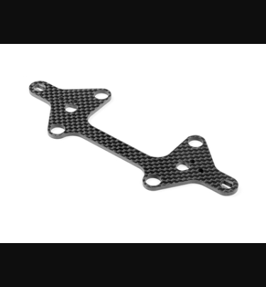 Xray - Xray Spare Parts X12'23/24 GRAPHITE LOWER SUSPENSION ARM PLATE 2.5MM - XR372129