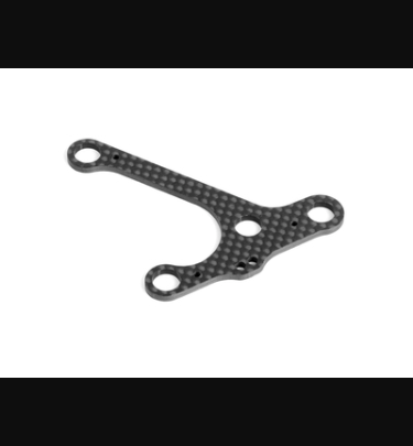 Xray - Xray Spare Parts X1'21 GRAPHITE UPPER SUSPENSION ARM 2.5MM - XR372135