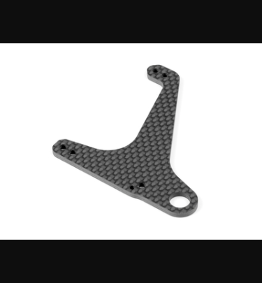 Xray - Xray Spare Parts X1 CARBON LOWER SUSPENSION ARM REINFORCED FOR 1-PIECE CHASSIS - XR372136