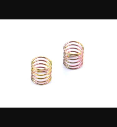 Xray - Xray Spare Parts FRONT COIL SPRING FOR 4MM PIN C=0.7 - GOLD (2) - XR372192