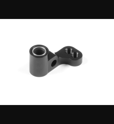 Xray - Xray Spare Parts X12 ALU STEERING BLOCK WITH TEFLON SLEEVE - RIGHT - XR372215