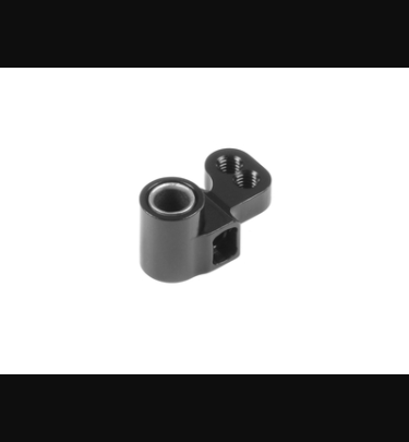 Xray - Xray Spare Parts X12 ALU STEERING BLOCK WITH TEFLON SLEEVE - LEFT - XR372225