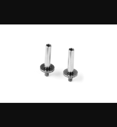 Xray - Xray Spare Parts X12 KINGPIN 4MM - 0.5Ā° - NICKEL COATED (2) - XR372285