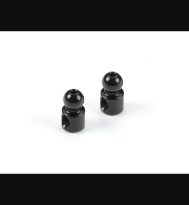 Xray - Xray Spare Parts ALU ANTI-ROLL BAR PIVOT BALL 4.9MM (2) - XR372450