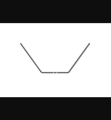 Xray - Xray Spare Parts ANTI-ROLL BAR - FRONT 1.2MM - XR372492