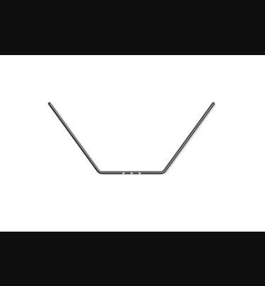 Xray - Xray Spare Parts ANTI-ROLL BAR - FRONT 1.3MM - XR372493