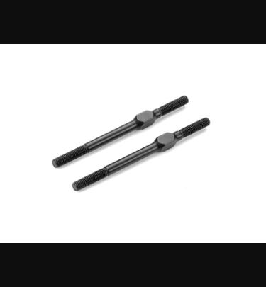 Xray - Xray Spare Parts ALU ADJ. TURNBUCKLE M3x51 MM - SWISS 7075 T6 (2) --- Replaced with #372615-O - XR372615