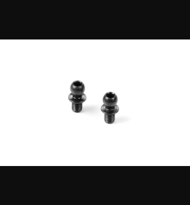 Xray - Xray Spare Parts BALL END 4.2MM WITH 4MM THREAD (2) - XR372649