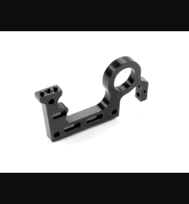 Xray - Xray Spare Parts X1'24 ALU REAR BULKHEAD - MOTOR - RIGHT - XR372912