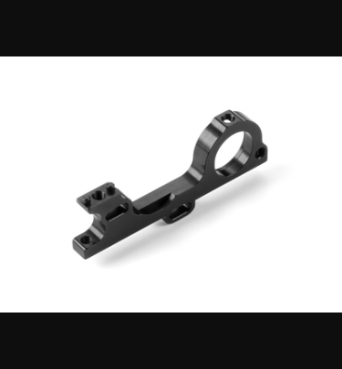 Xray - Xray Spare Parts X12 ALU REAR BULKHEAD FOR 1-PIECE CHASSIS - MOTOR - RIGHT - XR372913