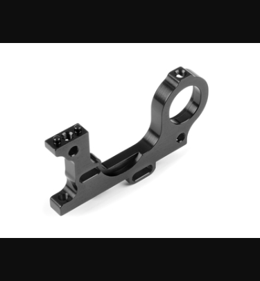 Xray - Xray Spare Parts X1 ALU REAR BULKHEAD FOR 1-PIECE CHASSIS - MOTOR - RIGHT - XR372914