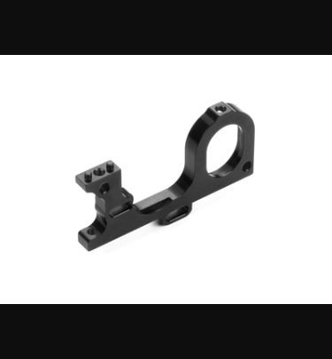 Xray - Xray Spare Parts X10 ALU REAR BULKHEAD FOR 1-PIECE CHASSIS - MOTOR - RIGHT - XR372915