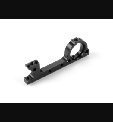 Xray - Xray Spare Parts X12 ALU REAR BULKHEAD FOR 1-PIECE CHASSIS - LEFT - XR372923
