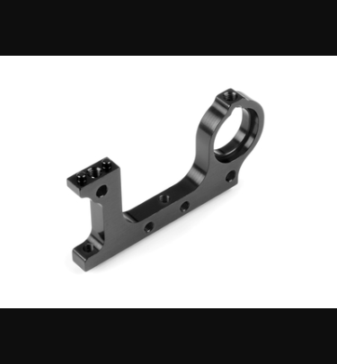 Xray - Xray Spare Parts X1 ALU REAR BULKHEAD FOR 1-PIECE CHASSIS - LEFT - XR372924