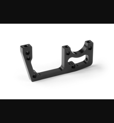Xray - Xray Spare Parts X1'19 ALU REAR BULKHEAD - LEFT - XR373025