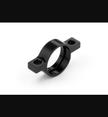 Xray - Xray Spare Parts ALU UPPER CLAMP FOR BALL-BEARING WITH COMPOSITE HUB - XR373041