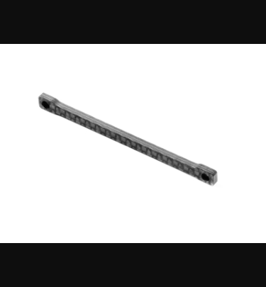 Xray - Xray Spare Parts GRAPHITE REAR BULKHEAD BRACE 2.2MM - XR373052