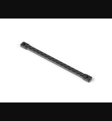 Xray - Xray Spare Parts X12 CARBON REAR BULKHEAD BRACE FOR 1-PIECE CHASSIS - XR373055