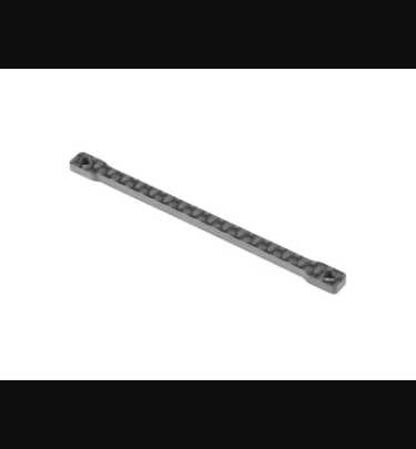 Xray - Xray Spare Parts X1 CARBON REAR BULKHEAD BRACE FOR 1-PIECE CHASSIS - XR373056