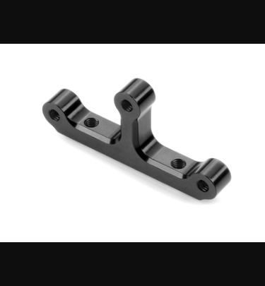 Xray - Xray Spare Parts X1 ALU REAR WING HOLDER FOR 1-PIECE CHASSIS - XR373058