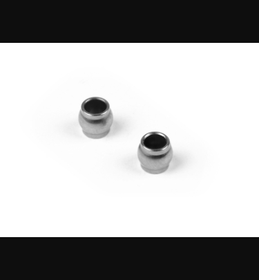 Xray - Xray Spare Parts X1 UPPER ARM BALL UNIVERSAL 4.9MM - HUDY SPRING STEELā„¢ (2) - XR373245