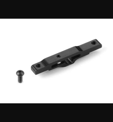 Xray - Xray Spare Parts ALU CHASSIS PIVOT HOLDER FOR 1-PIECE CHASSIS - SWISS 7075 T6 - XR373390