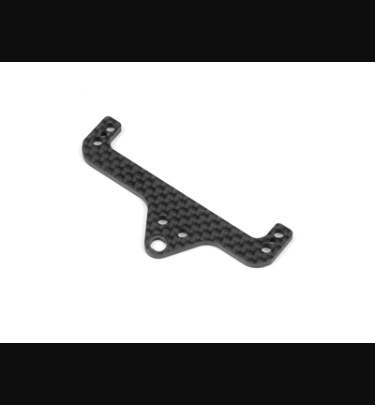 Xray - Xray Spare Parts X12'22 GRAPHITE REAR POD UPPER PLATE 2.5MM - XR373555