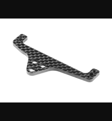 Xray - Xray Spare Parts X12'23/24 GRAPHITE REAR POD UPPER PLATE 2.5MM - XR373556