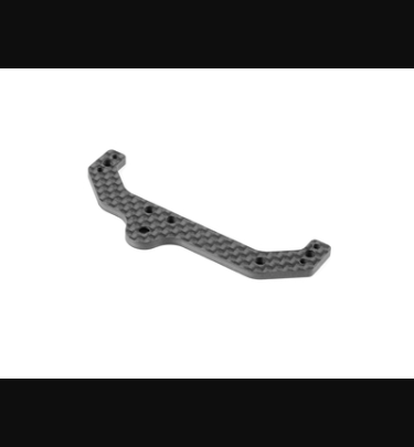 Xray - Xray Spare Parts X1'24 REAR POD UPPER PLATE - GRAPHITE 2.5MM - XR373557