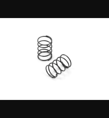Xray - Xray Spare Parts SIDE SPRING C=0.5 - BLACK (2) - XR373589