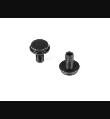 Xray - Xray Spare Parts STEEL SIDE SPRING RETAINER (2) - XR373592
