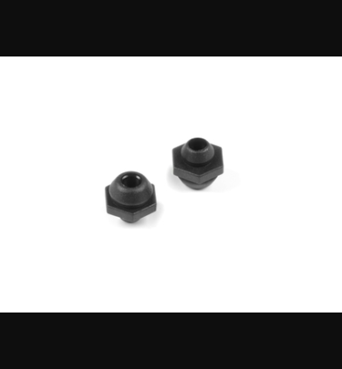 Xray - Xray Spare Parts COMPOSITE TAPERED/STRAIGHT SPRING HOLDER (2) - XR373593