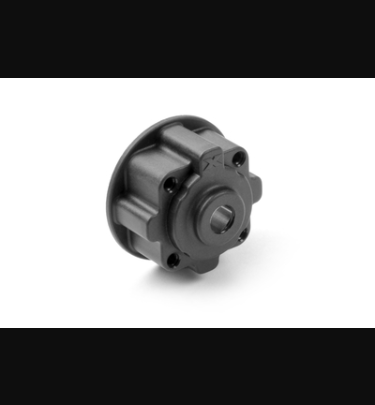 Xray - Xray Spare Parts COMPOSITE GEAR DIFFERENTIAL CASE - GRAPHITE - XR374910
