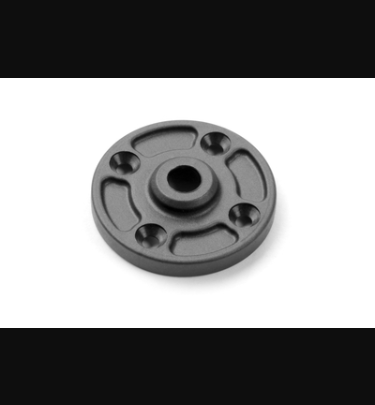 Xray - Xray Spare Parts COMPOSITE GEAR DIFFERENTIAL COVER - GRAPHITE - XR374920