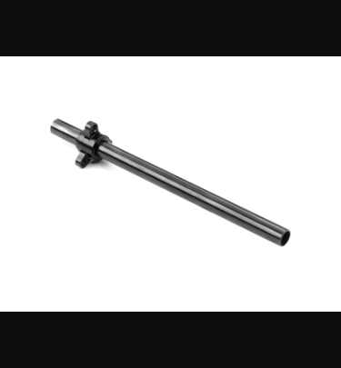 Xray - Xray Spare Parts X12 REAR SOLID AXLE STEEL SHAFT FOR 1-PIECE CHASSIS - SMALL SPUR GEAR - XR375022