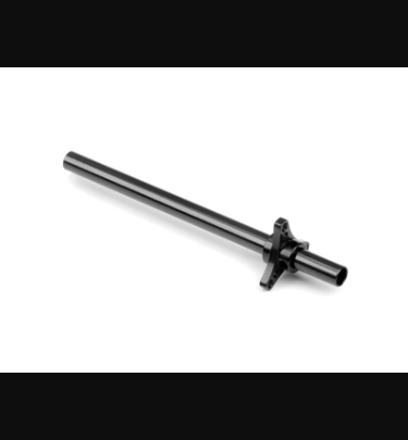Xray - Xray Spare Parts X12 REAR SOLID AXLE SHAFT - SHORTER - LIGHTWEIGHT - HUDY SPRING STEELā„¢ - XR375023
