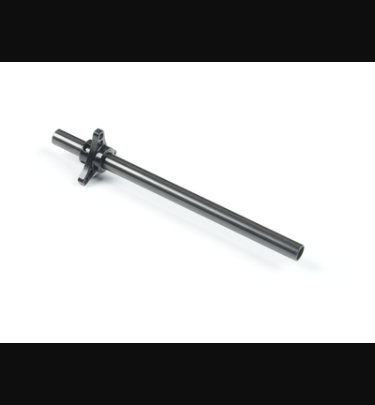 Xray - Xray Spare Parts X12 REAR SOLID AXLE SHAFT FOR 1-PIECE CHASSIS - LIGHTW. - HUDY SPRING STEELā„¢ - XR375024