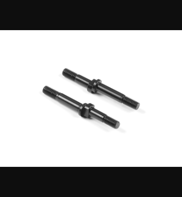 Xray - Xray Spare Parts FRONT WHEEL AXLE 1MM LESS TRAILĀ - HUDY SPRING STEELā„¢ (2) - XR375222