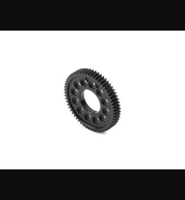 Xray - Xray Spare Parts COMPOSITE SPUR GEAR - 60T / 64P - SMALL - XR375860