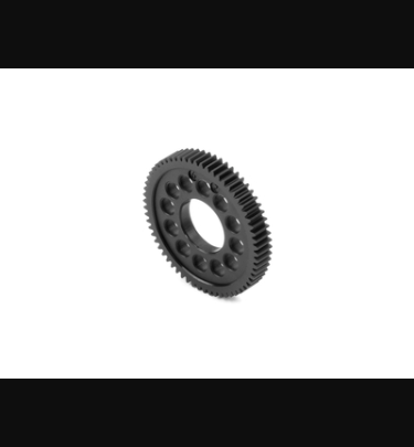 Xray - Xray Spare Parts COMPOSITE SPUR GEAR - 62T / 64P - SMALL - XR375862
