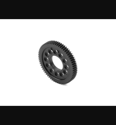 Xray - Xray Spare Parts COMPOSITE SPUR GEAR - 66T / 64P - SMALL - XR375866