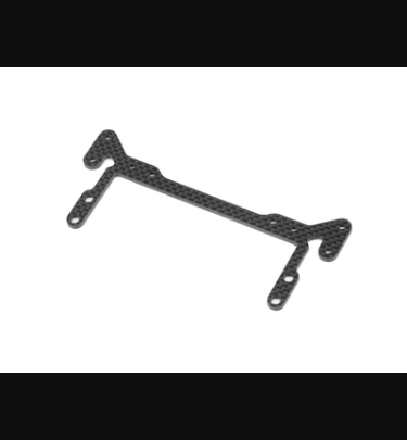 Xray - Xray Spare Parts X12'22 GRAPHITE REAR BRACE 2.5MM - XR376110