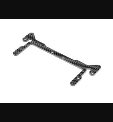 Xray - Xray Spare Parts X12'23/24 GRAPHITE REAR BRACE 2.5MM - XR376111