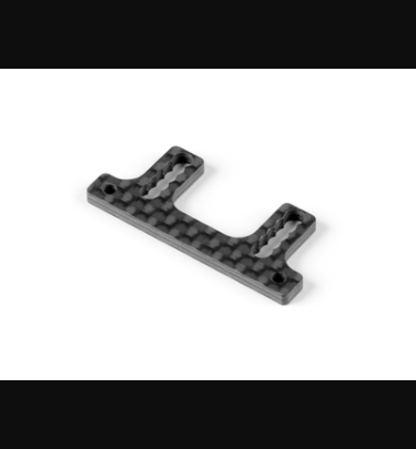 Xray - Xray Spare Parts X12 CARBON BATTERY BACKSTOP WITH 5 POSITIONS - XR376120